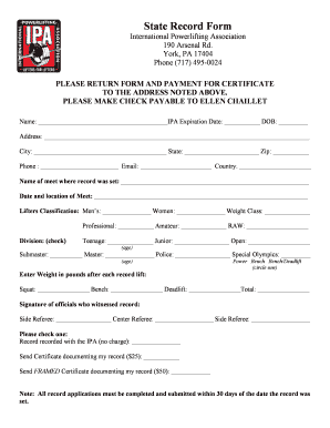 Form preview