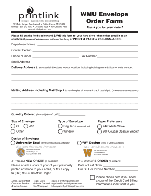 sample business forms