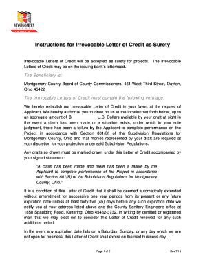 What Is an Irrevocable Letter of Credit? - The Balance