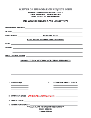 subrogation agreement images agreement letter format subrogation letter