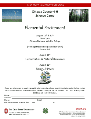 Elemental Excitement - ottawa.osu.edu - ottawa osu