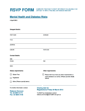 Mental Health And Diabetes Risks Sector Connect Fill Online Printable Fillable Blank Ngo Risk Assessment Template