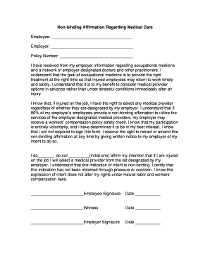 non binding letter of intent