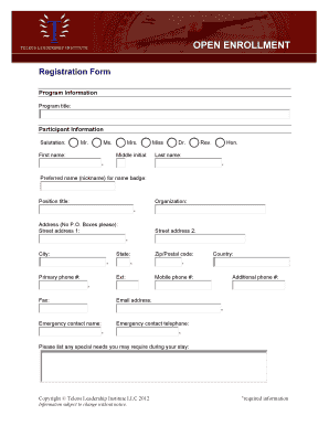 Form preview