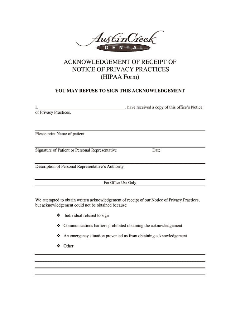 Fillable Online Hipaa Form Fax Email Print Pdffiller Fillable Online Hipaa Form Fax Email Print Pdffiller