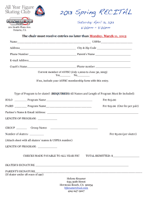 Form preview