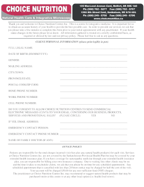 Form preview