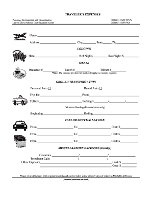 Gym trainer experience certificate format pdf - TRAVELER S EXPENSES - gallaudet