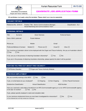 Form preview