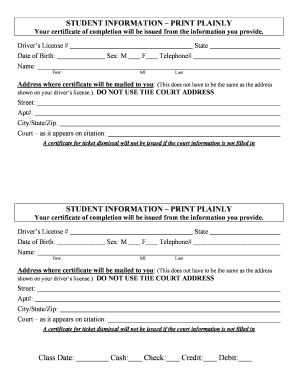 Form preview