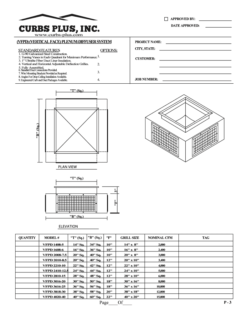 Curbs Plus, Inc Online Cataloge Preview on Page 1