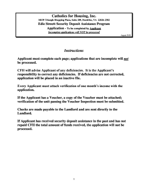 Catholics for Housing, Inc