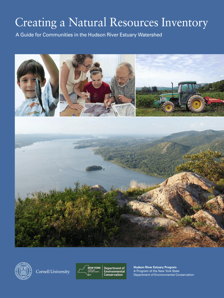 Fillable Online Creating a Natural Resources Inventory Fax Email Print