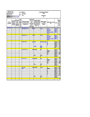 Fillable Online norcomp Material Declaration Form Material Declaration ...