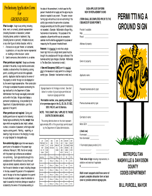 Nashville.gov - Codes - Permitting a Ground Sign Brochure - nashville