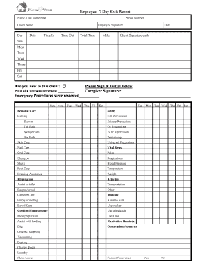 Fillable Online Home Care time slips sm FORM 2 doc Fax Email Print Fillable Online Home Care time slips sm FORM 2 doc Fax Email Print
