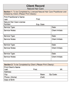 Natural Hair Care