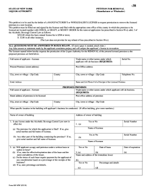 Removal for Manufacturer or Wholesaler.doc