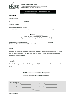 Gmu payroll calendar - Human Resources & Payroll - hr gmu