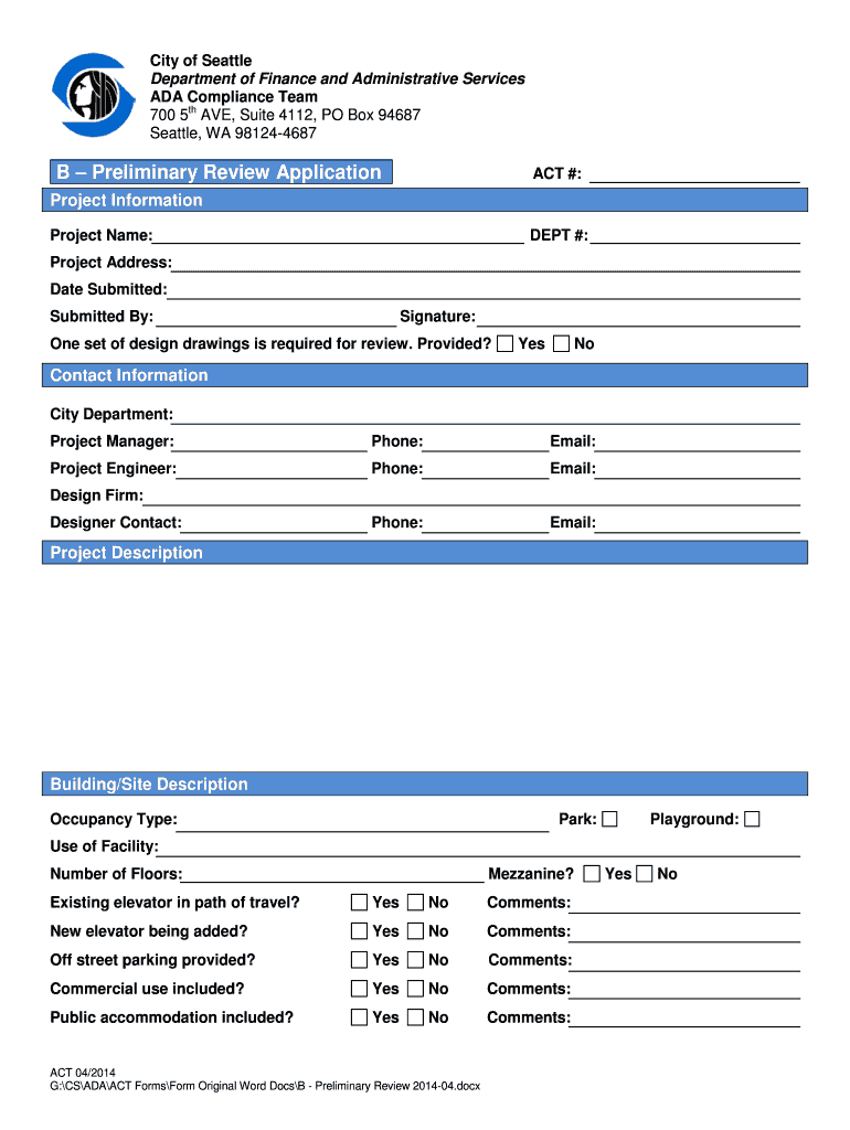 Form preview