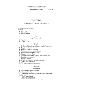 Editable Unfair Contract Terms Act 1977 Exclusion Clauses - 