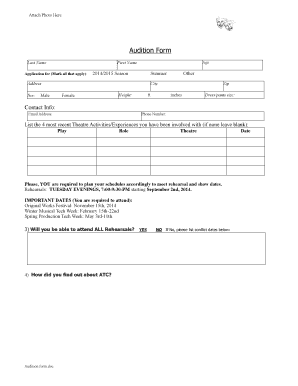 Form preview