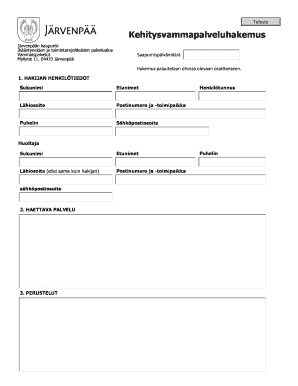 Payroll Deduction Authorization - J rvenp - jarvenpaa