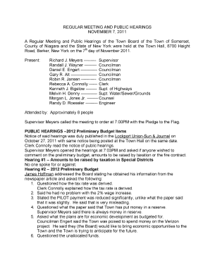 Non compete agreement - County of Niagara and the State of New York were held at the Town Hall, 8700 Haight - somersetny