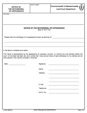 sdny notice of appearance - Edit, Print & Download Fillable Templates