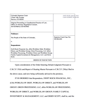 Fillable Online Office of Attorney Regulation Counsel, Fax Email Print