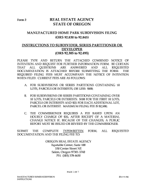 Fillable Online oregon Instructions Form 2. Forms - oregon Fax Email ...