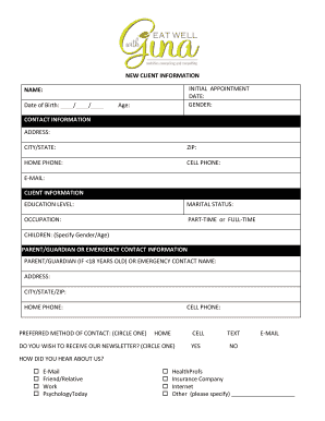 Form preview