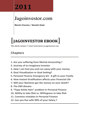 jagoinvestor change your relation with money