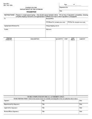 cash requisition form template
