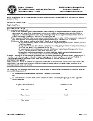 Solicitation 2900000088. The Office of Management and Enterprise Services (OMES), on behalf of the Oklahoma Employment Security Commission (OESC) is accepting proposals from qualified suppliers for a proven and successfully developed and