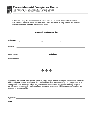 Form preview