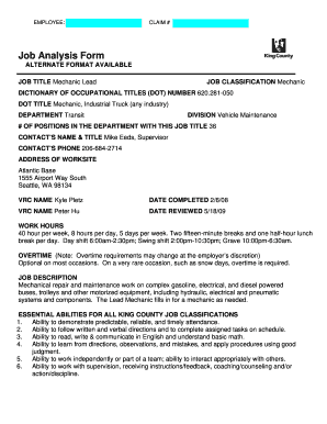 Project change request template - KCJA Mechanic-Lead DOT-Transit 5-18-09.doc - kingcounty