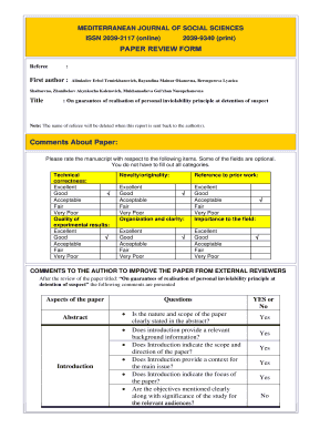 Form preview