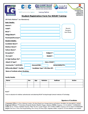 Form preview picture