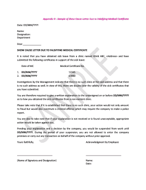 6 Printable Medical Certificate Sample Letter Forms And Templates