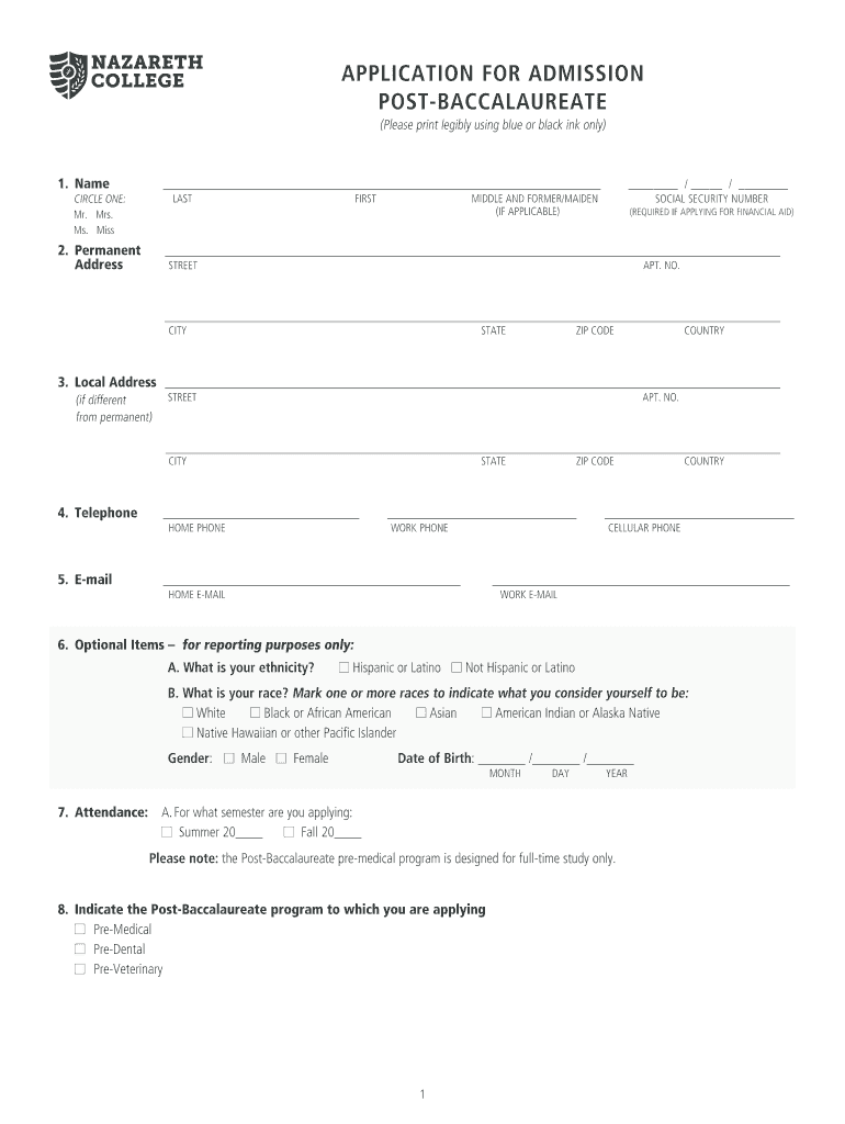 PRE-MEDICAL PRE-VETERINARY PRE-DENTAL Preview on Page 1