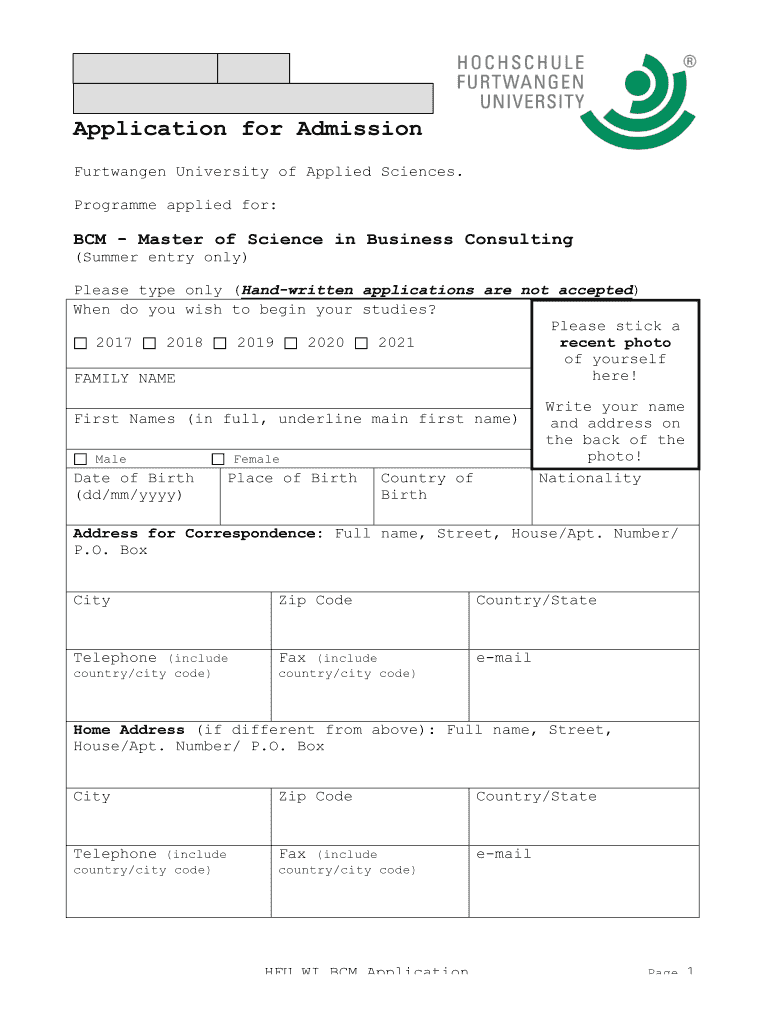 furtwangen university reviews Preview on Page 1