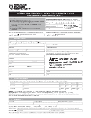 Sample appeal letter for college admission pdf - CRICOS PROVIDER No. 00300K INTERNATIONAL STUDENT ... - static ieconline