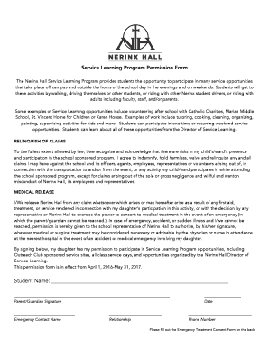 Service Learning Program Permission Form 2016-2017.docx - nerinxhall