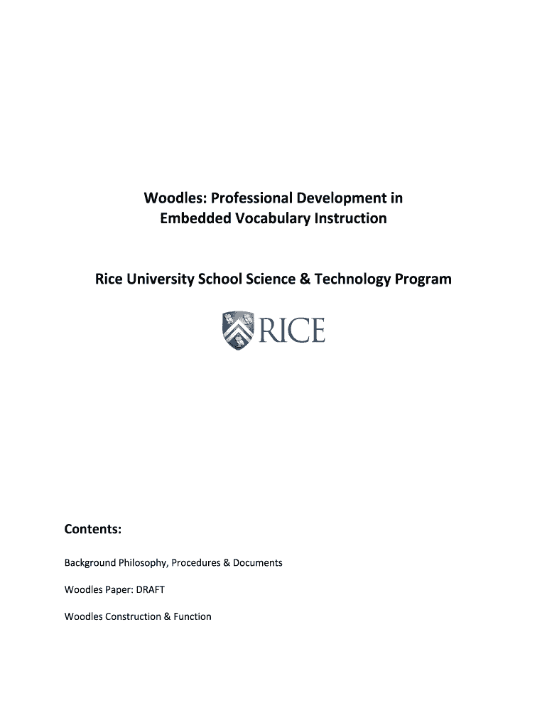 woodles Preview on Page 1