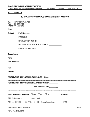 COMPLIANCE PROGRAM GUIDANCE MANUAL - fda