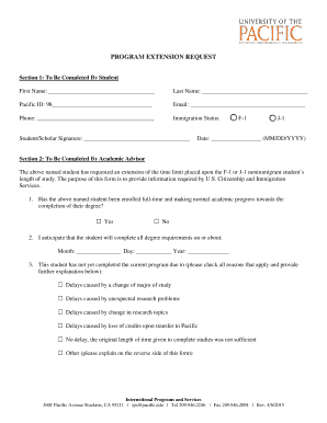 Sample i 20 form - EXTENDING YOUR FORM I-20 OR DS-2019 - pacific