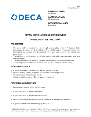 Rms Deca - Fill Online, Printable, Fillable, Blank | pdfFiller
