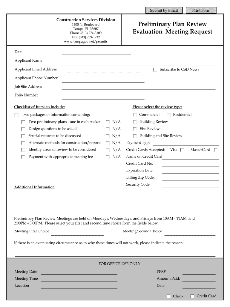 Form preview