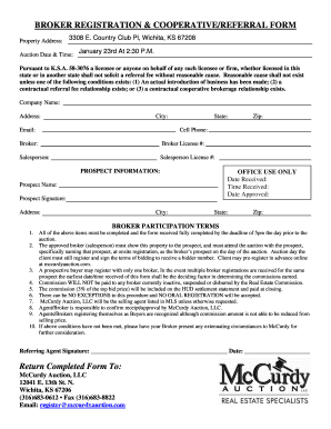 BROKER REGISTRATION & COOPERATIVE REFERRAL FORM - LLC.doc
